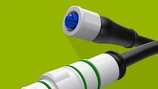Elektroanschluss für Multikupplungen