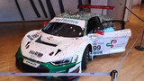In diesem Audi R8 ist ein Steer-by-Wire-System von Schaeffler Paravan verbaut.