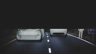 ... bei Abblendlicht wird der Gegenverkehr nicht oder nur schwach geblendet, aber der Fahrer kann die Verkehrssituation nur eingeschränkt überblicken.