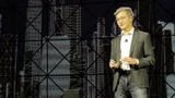 Victor Peng, President & CEO von Xilinx, in seiner Keynote auf dem XDF 2019: »Wir bekennen uns zu Open Source.«