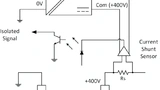 Bild 5. Stromversorgung eines High-Side-Batterie-Stromsensors mit dem RAQ-05055.