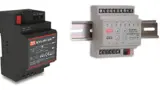 KNX-Stromversorgungseinheit und Aktoren von Meanwell.
