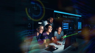 Das intuitive MeasureWare Software Studio umfasst die drei Komponenten Designer, Lab und Developer.