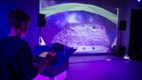 Virtuelle Welten bei der Langen Nacht der Wissenschaften an der TH Nürnberg.