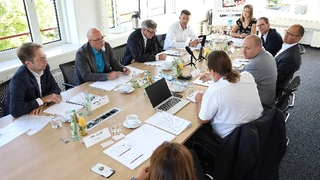Eine Expertenrunde diskutierte in den Räumlichkeiten der Markt&Technik darüber, wie sie im vergangenen Jahr das Thema Obsoleszenzmanagement erlebt haben.