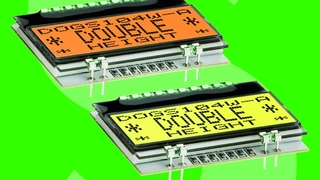 Displays für Low-Power-Geräte  von Schukat