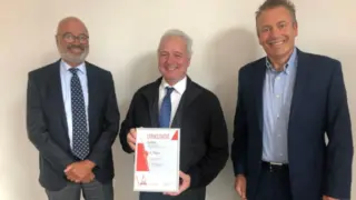 Preisverleihung Distributor des Jahres 2019: Bürklin