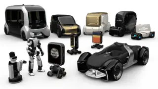 Toyota zeigt auf der Tokio Motor Show einen Mobilitäts-Themenpark 