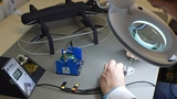 In Handarbeit löteten die Entwickler auf engem Raum immer wieder neue LEDs auf die Baugruppen und griffen dafür auf die Lötwerkzeuge des deutschen Herstellers Ersa zurück.