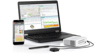 productronica 2019, Rohde & Schwarz: TSMx-Familie für Drive- und Walk-Tests in Produktionsanlagen.