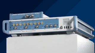 Mit dem CMPQ lassen sich Gerätetests im FR2-Band durchführen. 