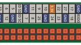 Die GPIO bietet 22 Pins zur freien Verfügung