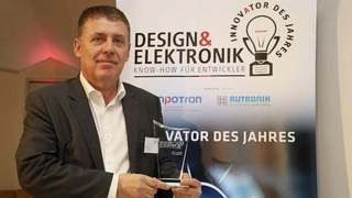 Philip Lolies, ST Microelectronics, Wireless Charging, Innovator des Jahres 2019