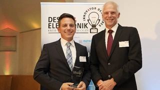 Cem Som, Hermann Püthe, Würth Elektronik eiSos, inpotron Schaltnetzteile, Wireless Power, Innovator des Jahres 2019
