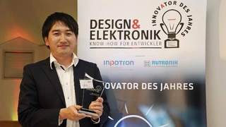 Yusuke Nagata, Panasonic Industry Europe, Passivwe Bauelemente, Innovator des Jahres 2019