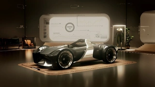 丰田用“e-Racer”来满足驾驶乐趣。访客可借助特殊的数字眼镜在虚拟赛道上（包括水下路线）试驾这款低矮的前后双座车。但是，丰田并未透露与该理念有关的更多规格方面的信息。此外，在展会上还有一个虚拟座舱，可在其中进行人体测量并创建个人赛车服。 