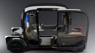 丰田将豪华的“Toyota e-4me”称为单座机动出行平台。 