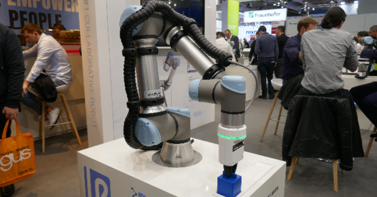 Leichtbaurobotik und Mensch-Roboter-Kollaboration im Fokus - Automation ...