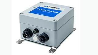 Die DC-USV-Serie UPSI-IP von Bicker Elektronik im komplett geschlossenen Aluminiumgehäuse ist mit integrierten LiFePO4-Batteriepacks verfügbar. Die  abgedichteten Gehäuseelemente und Steckverbinder sind wasser-, eis-, öl- und staubdicht nach Schutzar