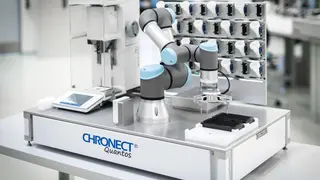 Chronect Quantos automatisiert das Handling von gefährlichen Substanzen.