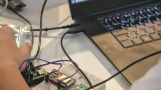 Impressionen vom SmartCityFS-Hackathon 2019