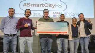 Impressionen vom SmartCityFS-Hackathon 2019