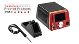 Elektronisch geregelte Lötstation RS Pro LCD Smart Soldering Station von RS Components.