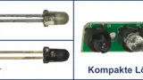 Komponenten für einen Sensor