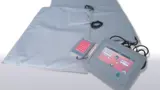 Das Bocard-Gehäuse beherbergt die Konsole eines medizinischen Geräts zur Magnetfeldtherapie.