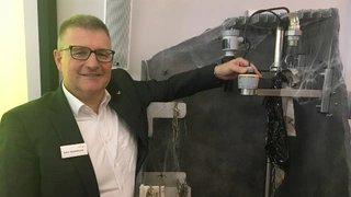 Vega-Geschäftsführer Rainer Waltersbacher