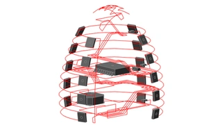 CAD-Modell LED-Ei.