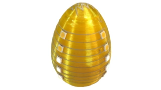 Additiv gefertigtes LED-Ei