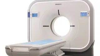 Ebenfalls ausgezeichnet wurde das Computertomographie-System »Incisive CT« von Philips. Das verringerte Volumen des Scanners trägt dazu bei, Ängste beim Patienten abzubauen. Zusätzlich bietet das System ein audiovisuelles Erlebnis, das den Patienten 