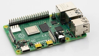 Entwicklungs-PC Raspberry Pi 4