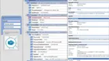 Darstellung eines Gleichstrom-Servomotors im Tool »AASX Package Explorer«