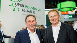 Hans-Jürgen Hilscher und Christian Liedtke