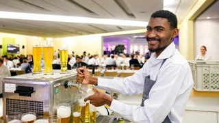 2_Impressionen vom Ausstellerabend von der SPS 2019