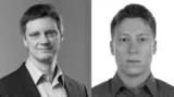 Christian Krieber und Thibault Richard von EBV Elektronik