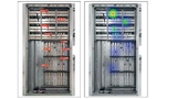 Mehrere RFID-Temperatursensoren wurden zu einem Condition-Monitoring-System zusammengeschaltet. So entsteht ein Live-Wärmebild der Schaltanlage
