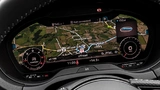 Das Audi Virtual Cockpit als Beispiel für eine neue digitale Armatureneinheit mit hohem Grafikanteil.