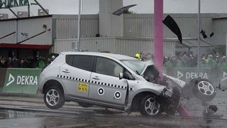 Crashtest Dekra Elektroautos