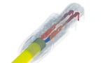 Bild 4. Symmetrischer Aufbau des Steckgesichtes nach IEC 63171-6.