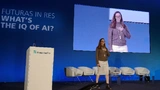 Jana Eggers, Geschäftsführerin des US-amerikanischen KI-Unternehmens Nara Logics: »Um wahrzunehmen müssen wir den Kontext erfassen«.