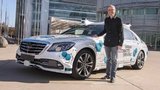 Sven Zimmermann leitet die Software- Entwicklung für automatisiertes Fahren von Bosch im Silicon Valley.