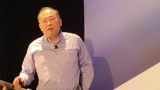 Geoffrey Yeap, Senior Director Advanced Technology bei TSMC, stellte auf der IEDM 2019 die neue 5-nm-Technologie-Plattform von TSMC vor.