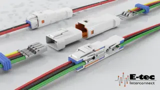 Wasserdichte Steckverbinder von E-tec