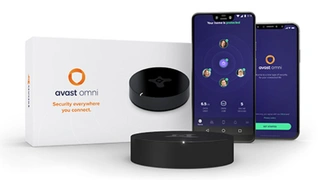 Avast zeigte mit Avast Omni eine Firewall für Zuhause und unterwegs vor, die jeden Datenverkehr überwacht.