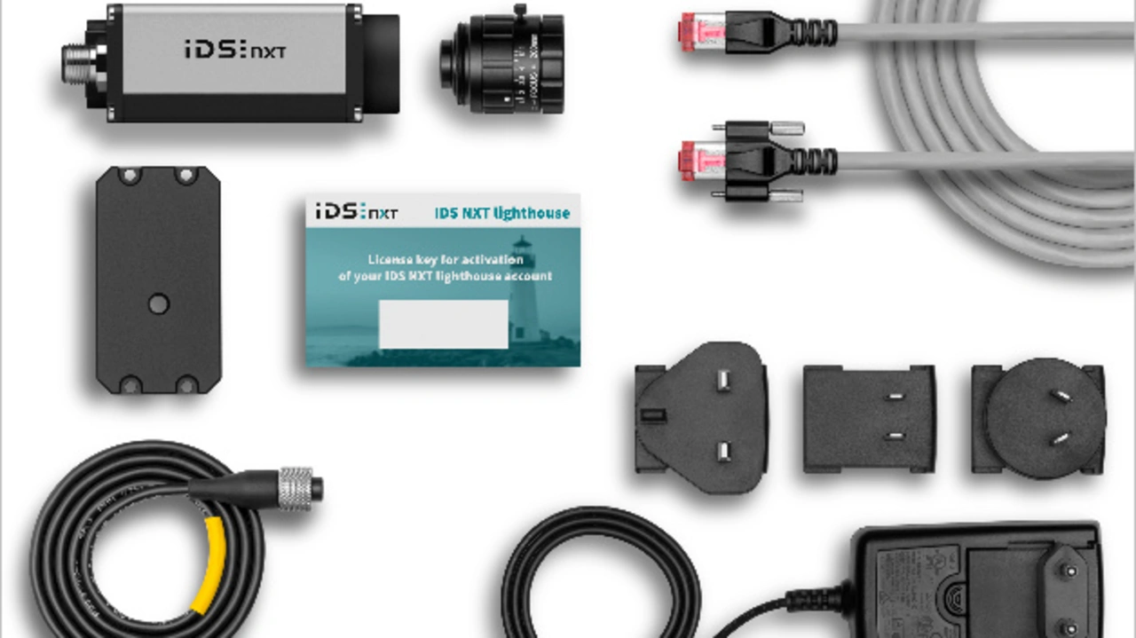 Das »IDS NXT ocean Design-In Kit« enthält alles, was ein Anwender für die Erstellung, das Trainieren und das Ausführen eines neuronalen Netzes in seiner produktiven Umgebung benötigt.