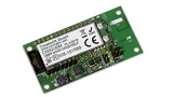 Das IP500-Funkmodul CNX200 enthält einen Mikrocontroller für den IP500-Netzwerk-Stack und auch die Antenne