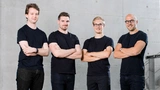 Die vier Gründer von Remberg: Cecil Wöbker, Julian Madrzak, Hagen Schmidtchen und David Hahn (v.l.n.r.).